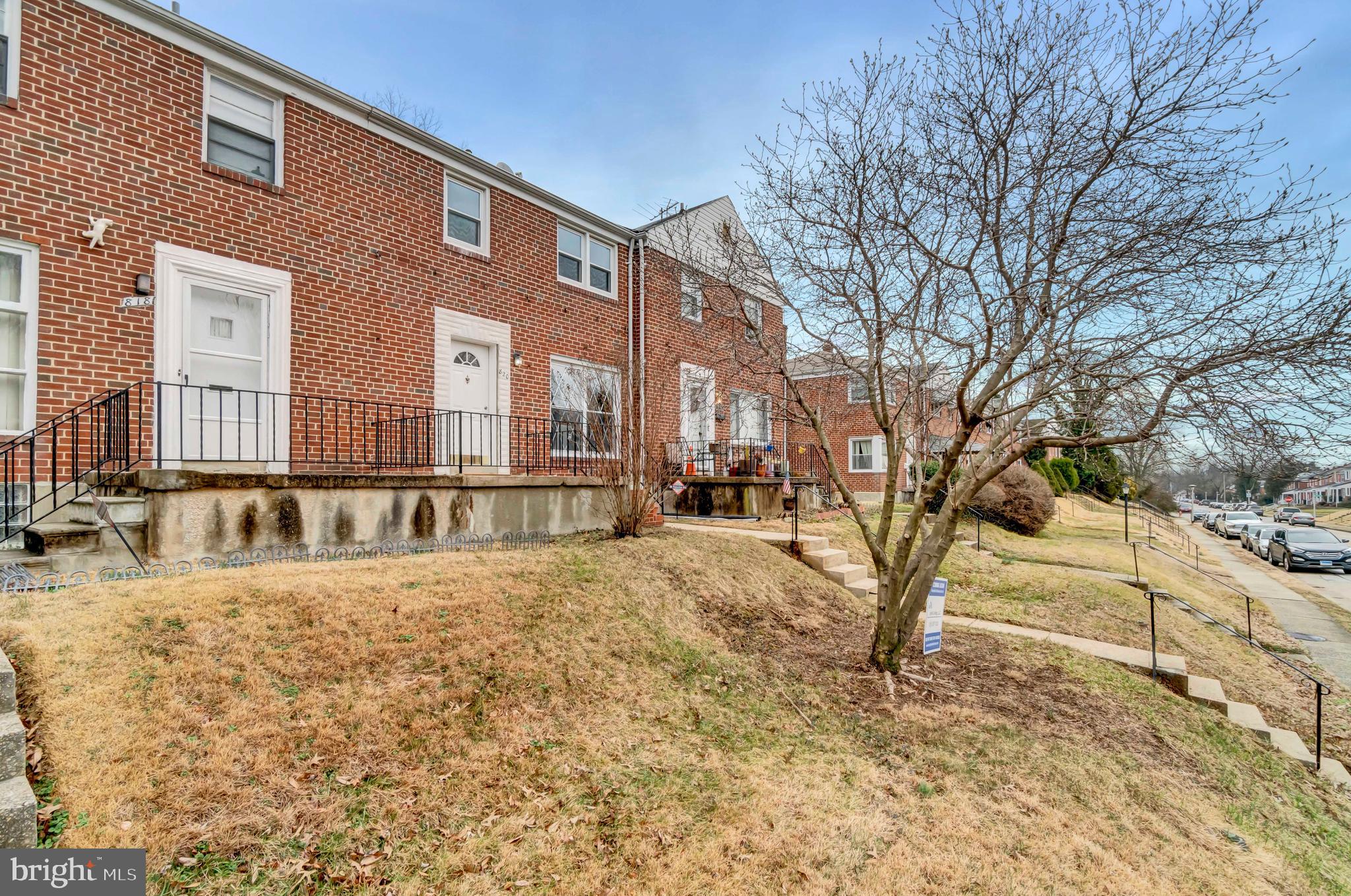 820 Reverdy Road Baltimore, MD 21212 - Photo 3 of 37 Front Exterior