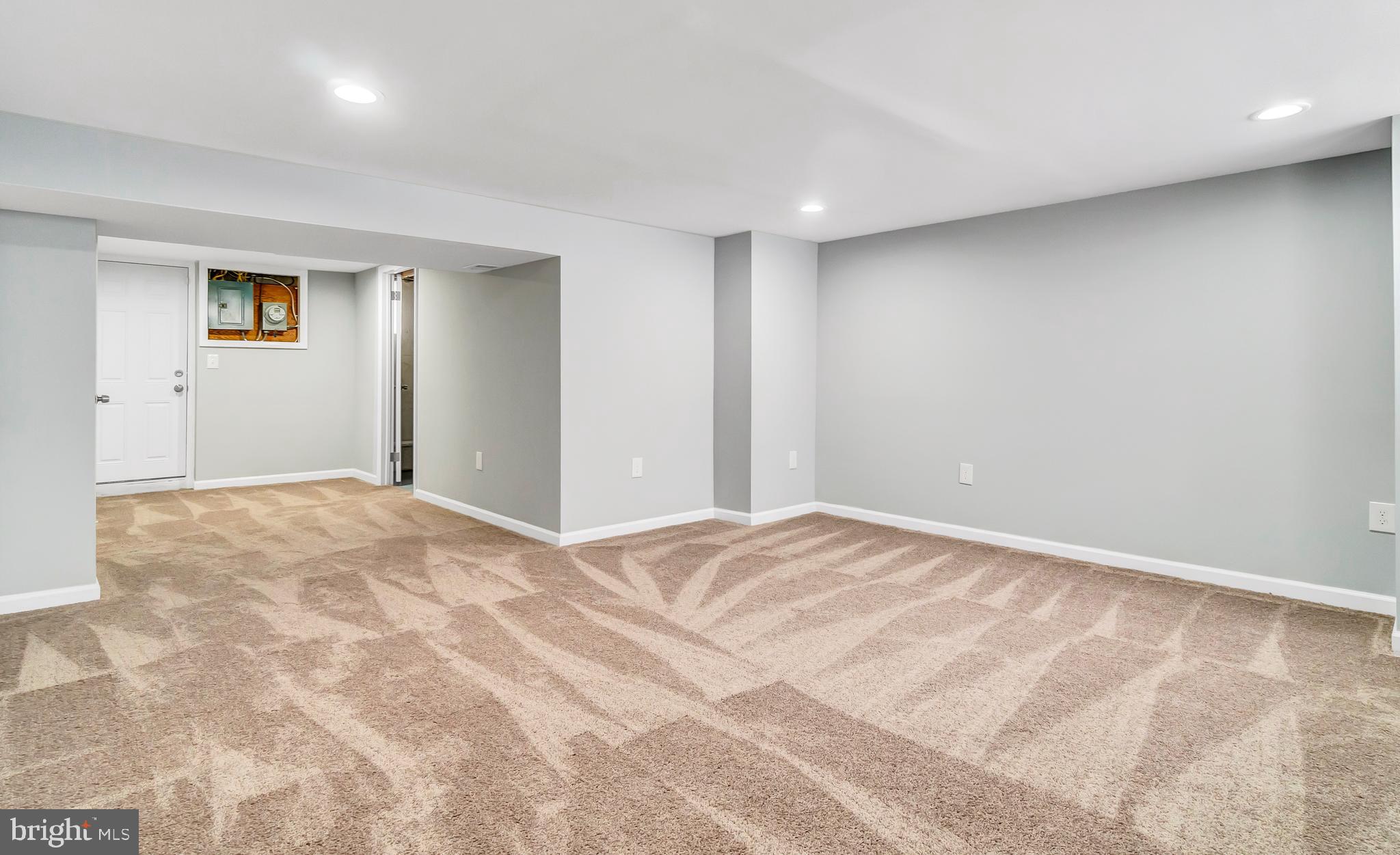 820 Reverdy Road Baltimore, MD 21212 - Photo 29 of 37 Finished Basement