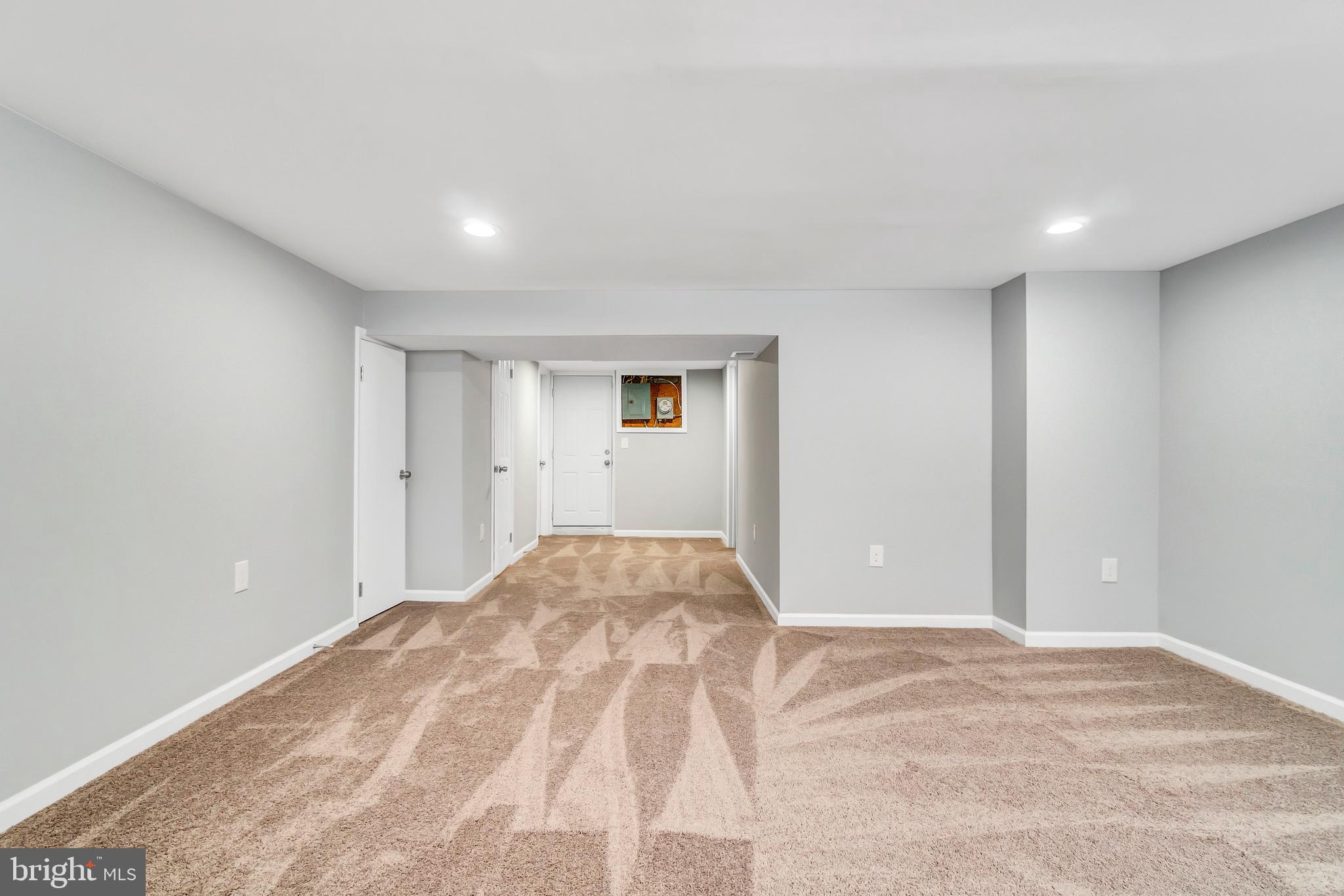 820 Reverdy Road Baltimore, MD 21212 - Photo 30 of 37 Finished Basement