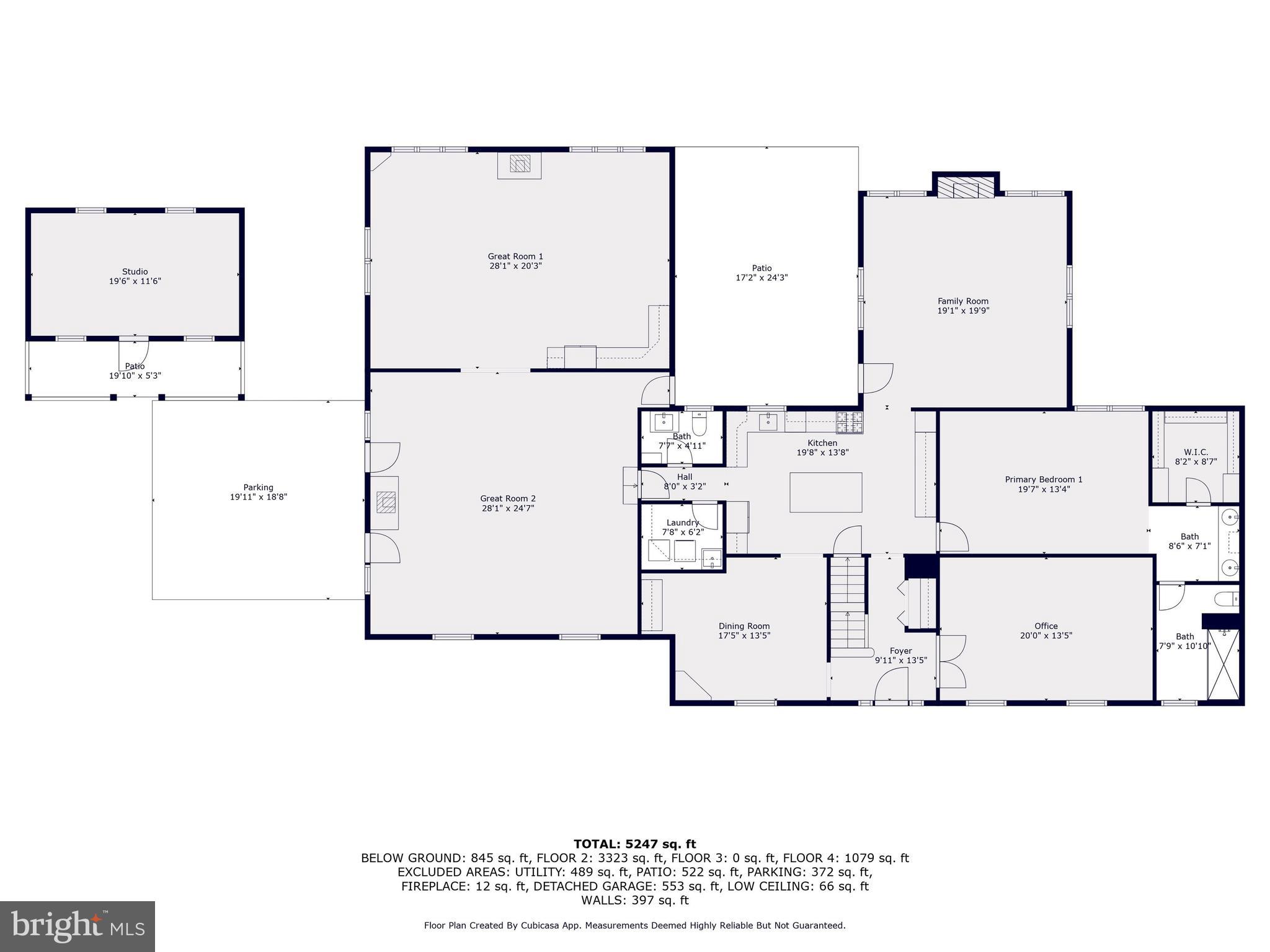 6047 Quinn Road Frederick, MD 21701 - Photo 61 of 62 Main Level Floorplan