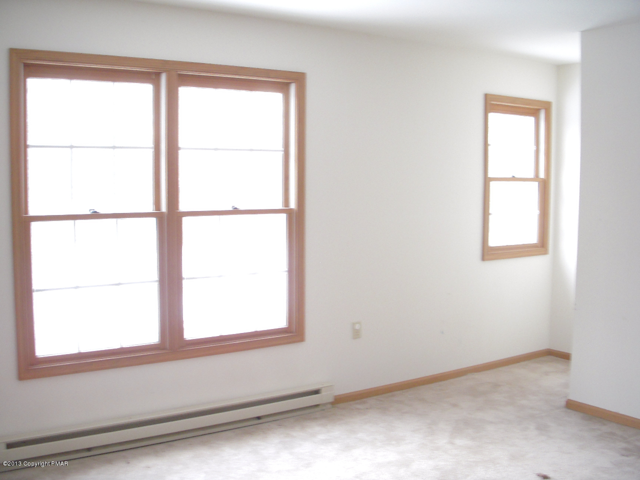 1227 Salisbury Road Bushkill, PA 18324 - Photo 10 of 15 an empty room with a window