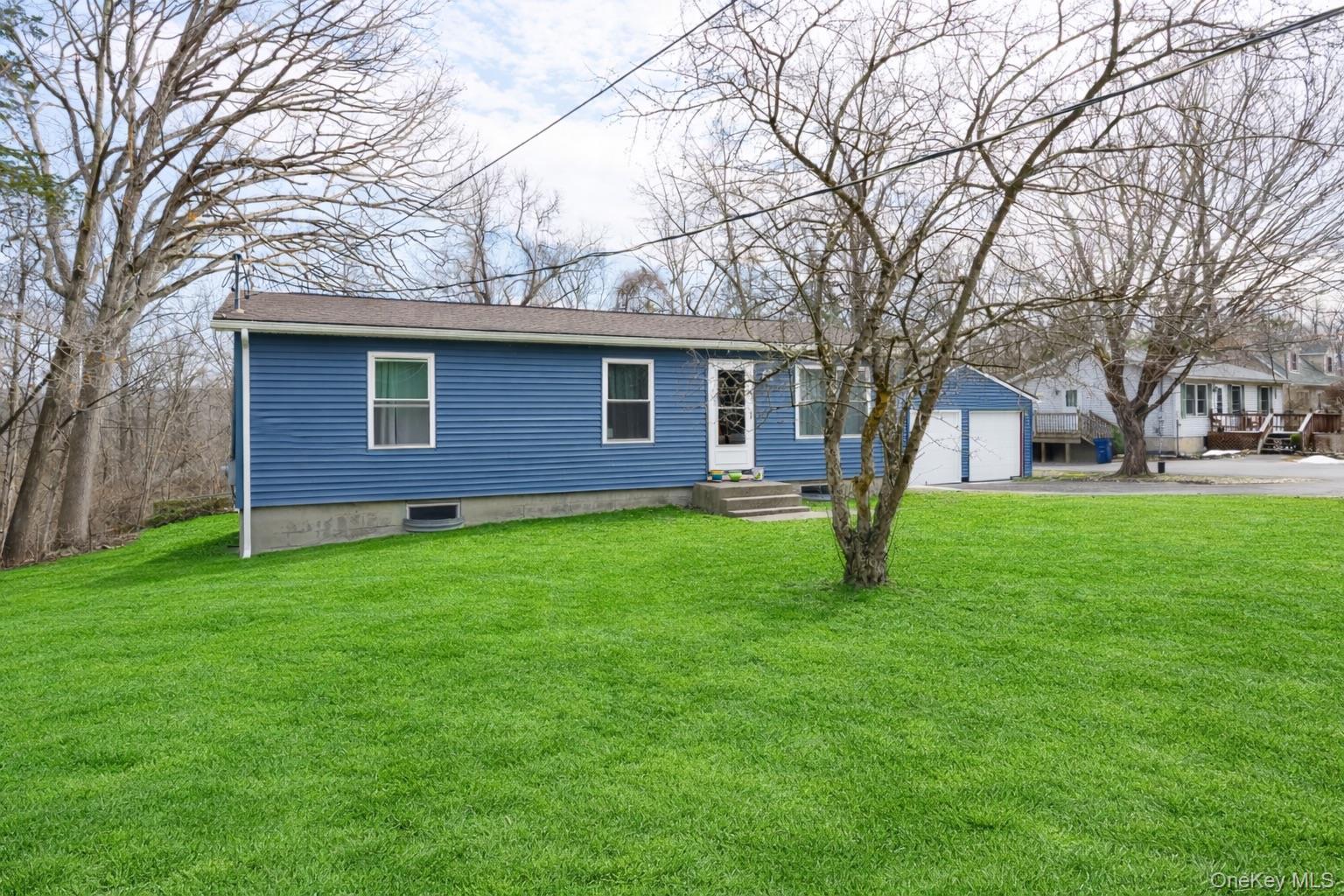 1562 Centre Road Rhinebeck, NY 12572 - Photo 27 of 30 Digitally enhanced yard