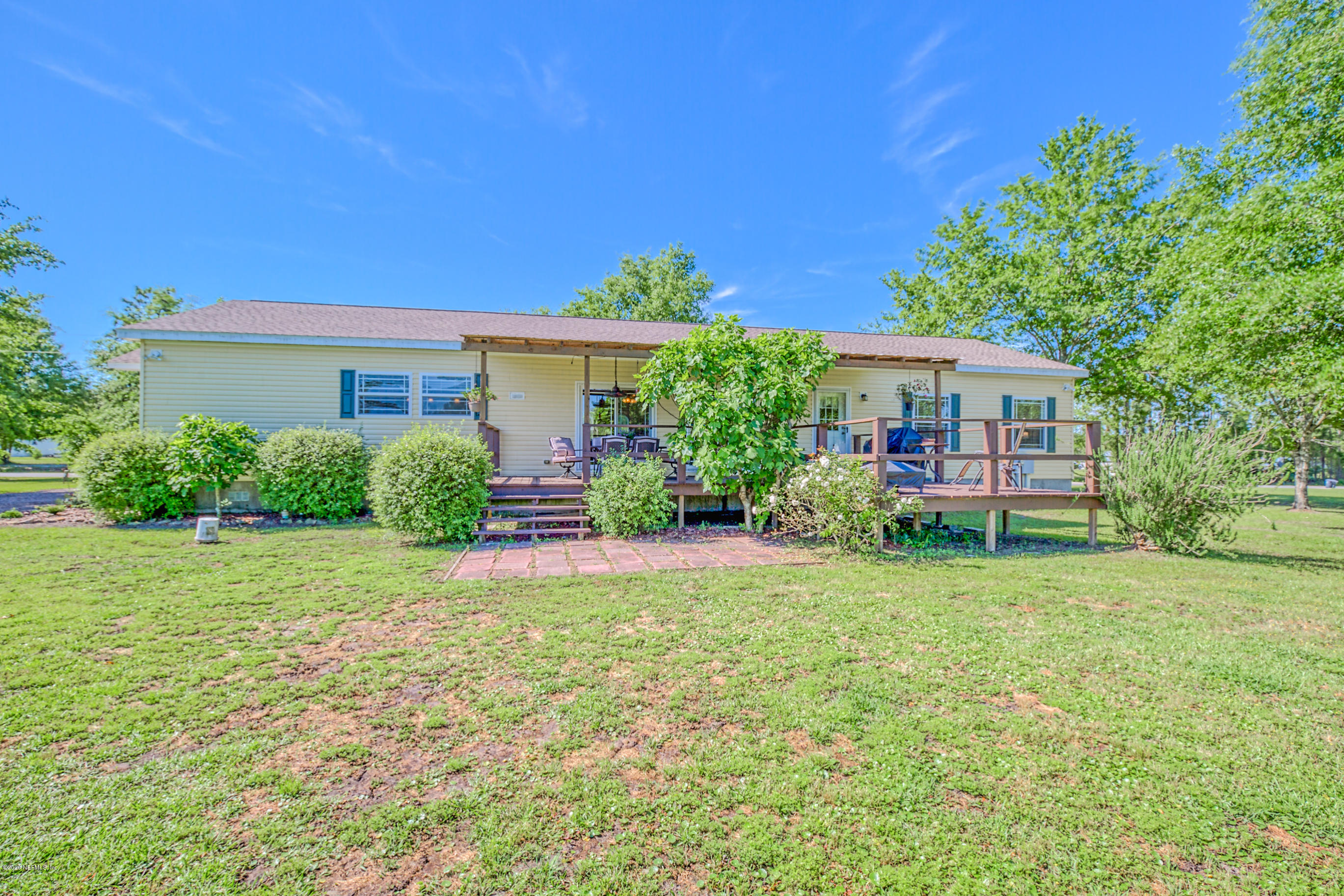 17754 Andrews Road Hilliard, FL 32046 - Photo 22 of 29 back of home