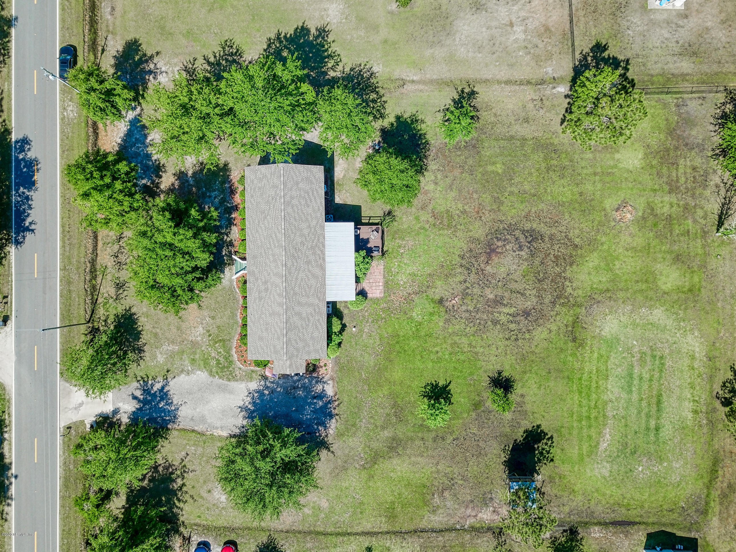 17754 Andrews Road Hilliard, FL 32046 - Photo 27 of 29 lot aerial