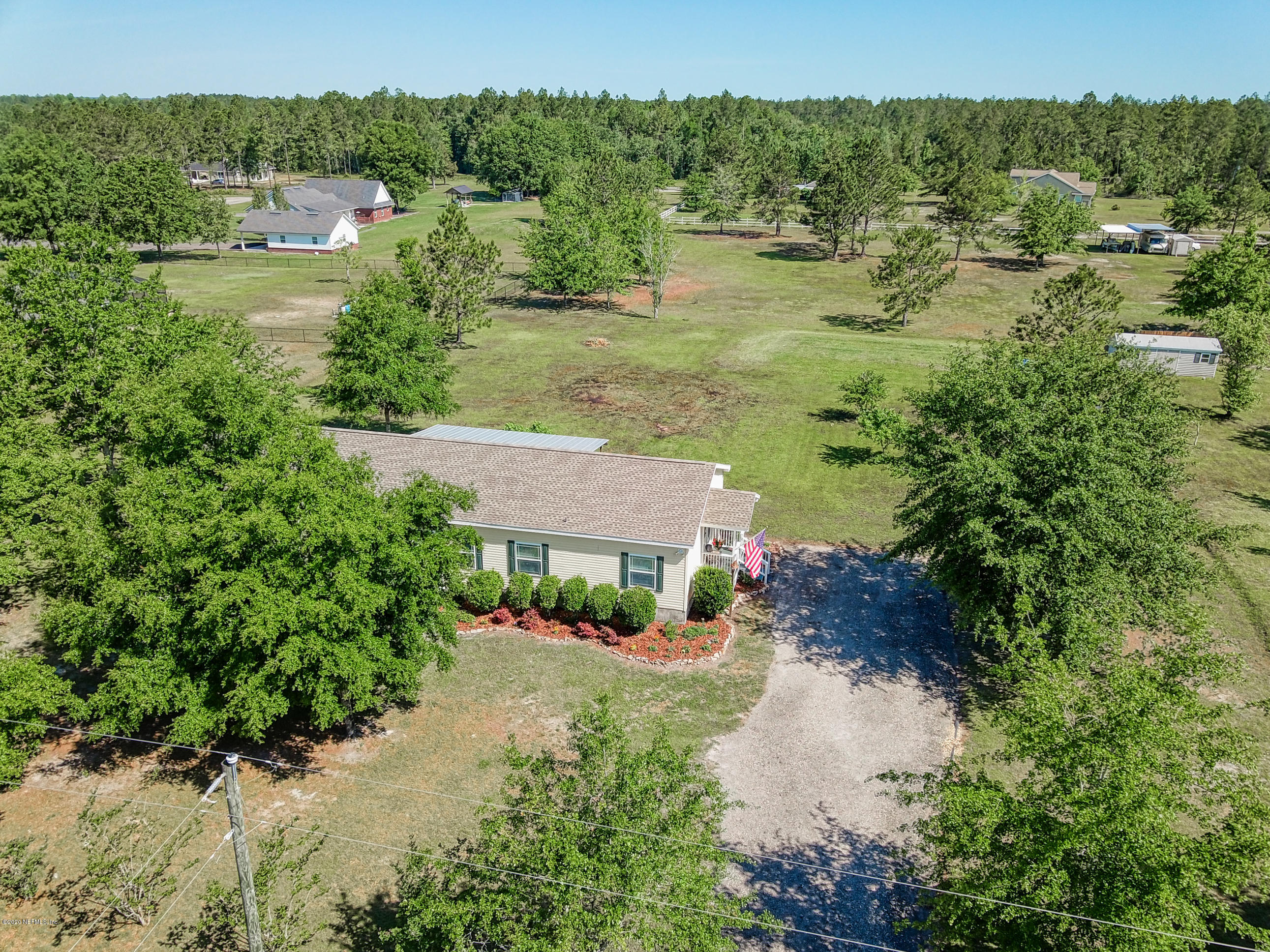 17754 Andrews Road Hilliard, FL 32046 - Photo 28 of 29 lot aerial
