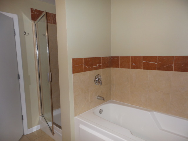 1200 West Monroe Street, Unit 803 Chicago, IL 60607 - Photo 11 of 12 a bathroom with a bathtub