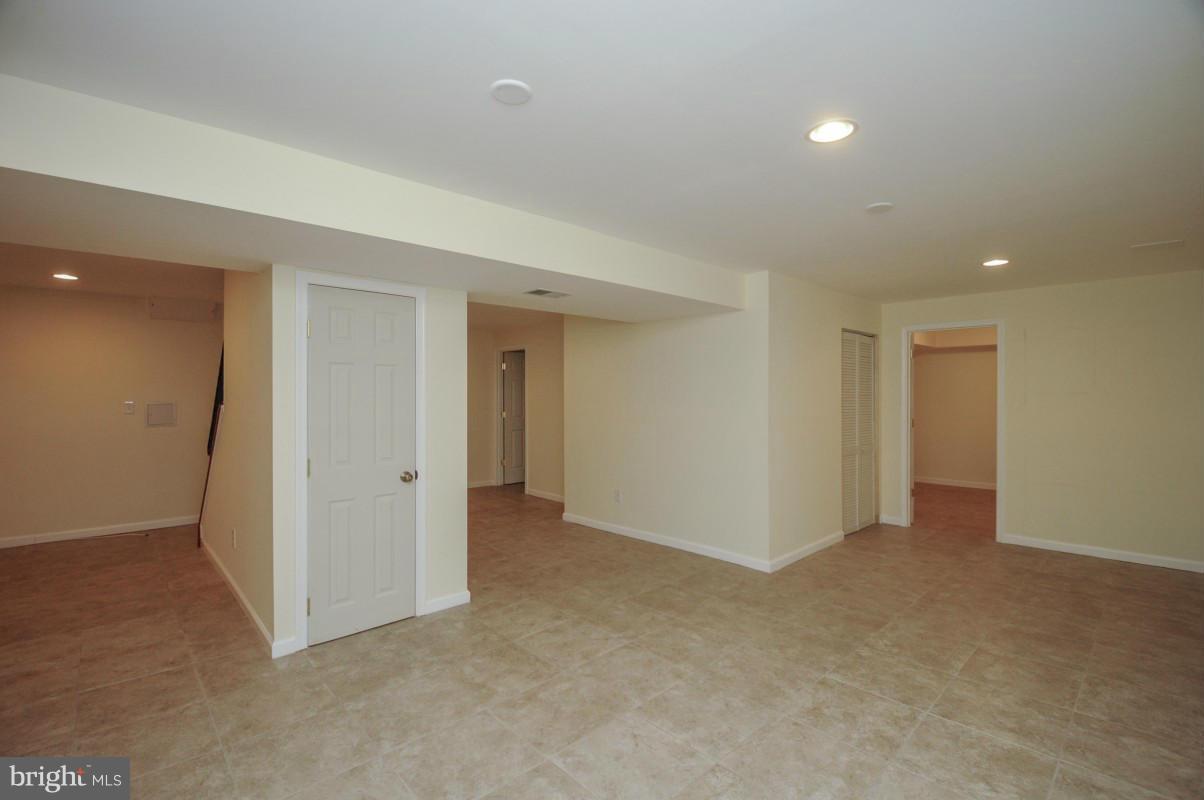 1930 Beech Road Sterling, VA 20164 - Photo 22 of 29 Large Basement w/2 Bonus Rooms (BR/Exercise)
