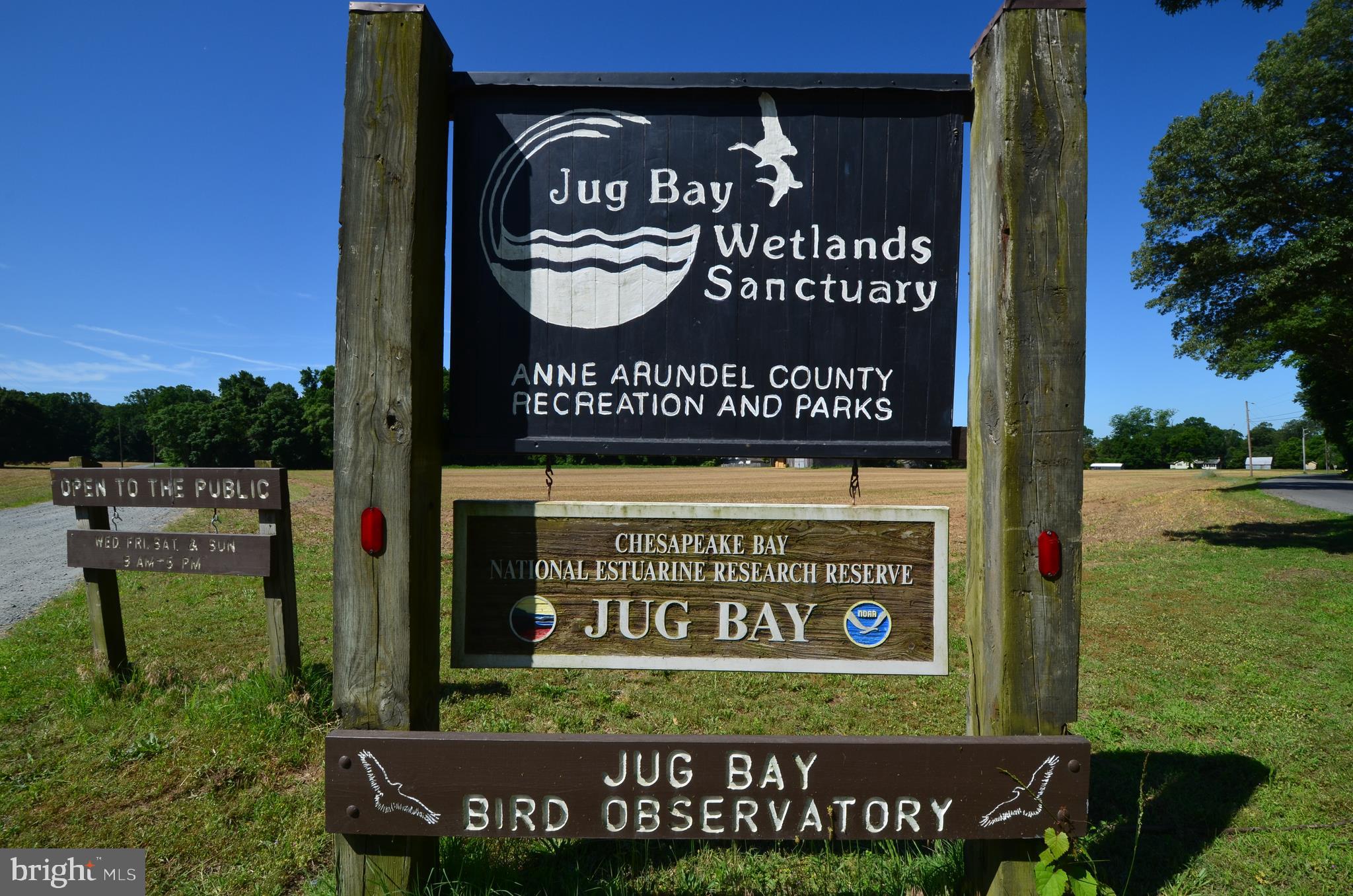 1416 Wrighton Road Lothian, MD 20711 - Photo 37 of 49 Jug Bay is just minutes away.