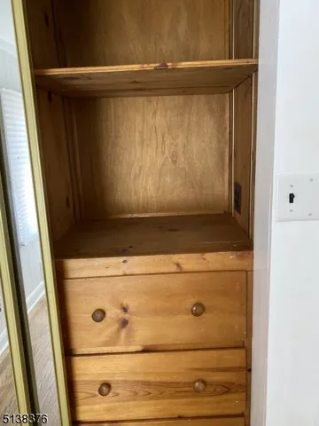 a close view of door