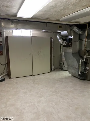 a view of parking garage