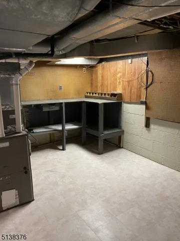 a room with furniture and a window