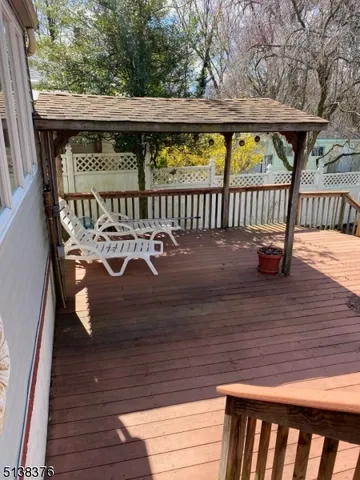 a view of outdoor seating space