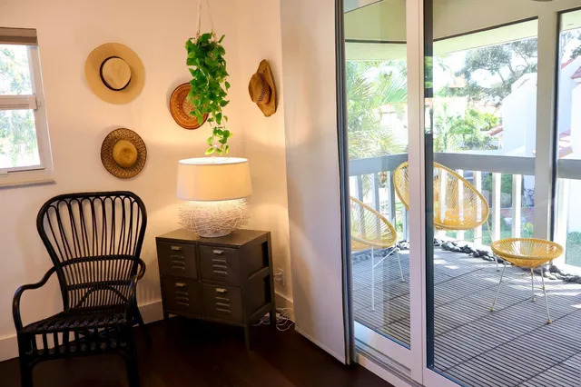 a view of a wooden floor