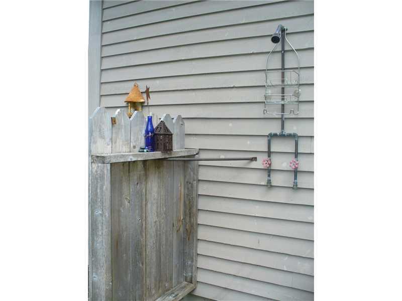 656 River Road Woolwich, ME 04579 - Photo 20 of 23 Yard/Garden. Outdoor Shower