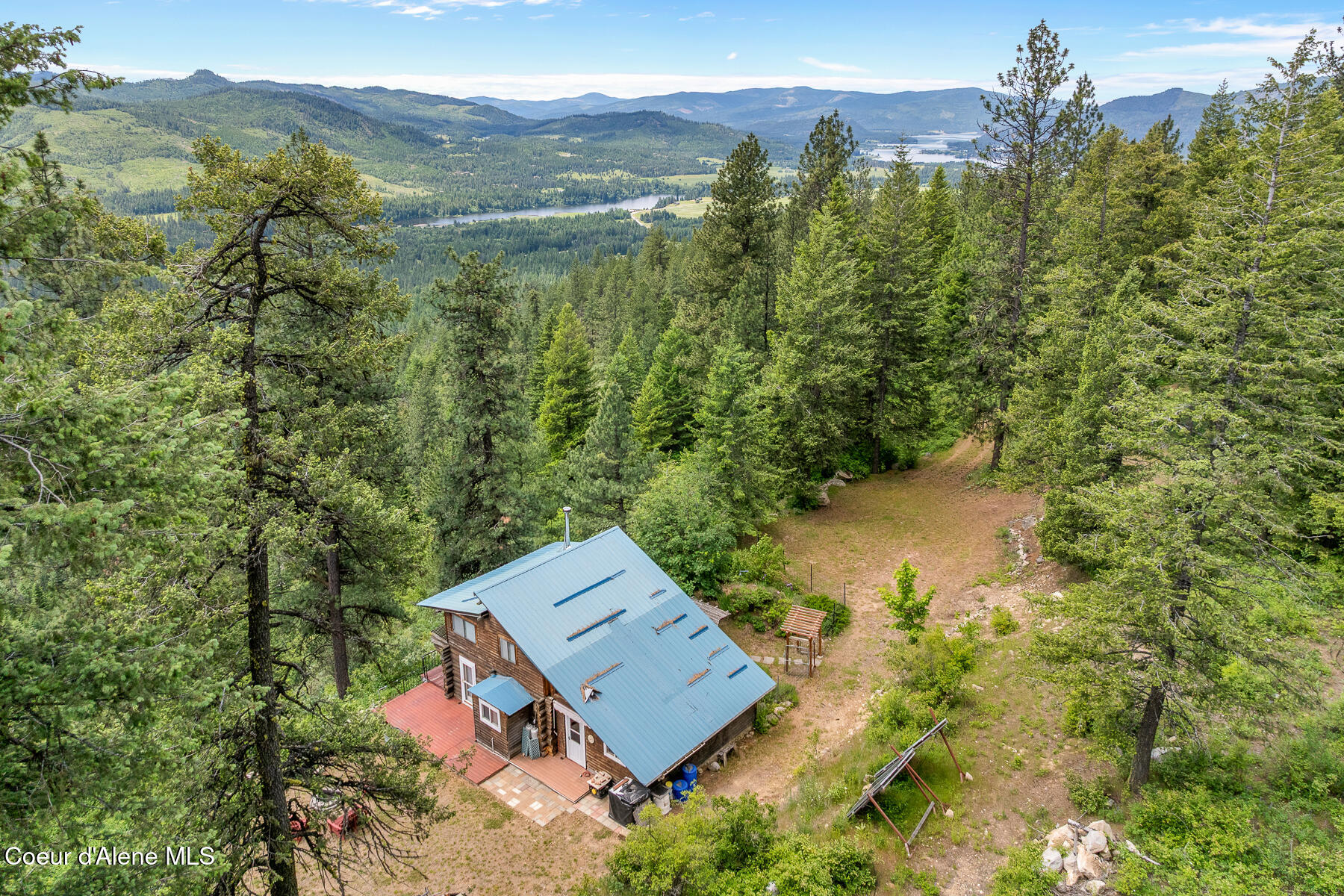 912 Otts Road Sagle, ID 83860 - Photo 1 of 44 Cabin with View