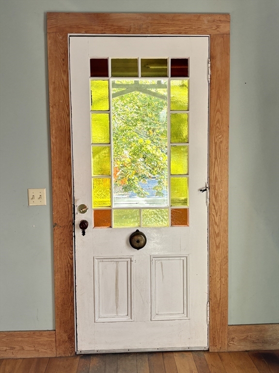 527 Main Street, Unit 2 Ashfield, MA 01330 - Photo 15 of 27 a view of front door