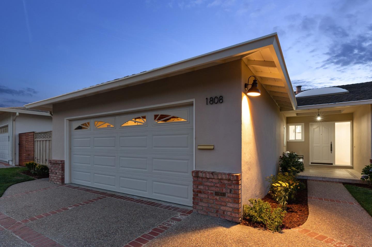 1808 Castenada Drive Burlingame, CA 94010 - Photo 2 of 37 a view of a house with a patio