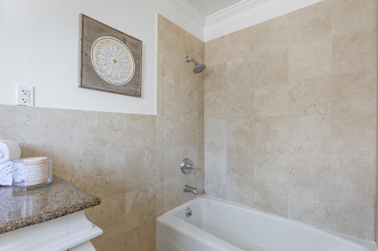 1808 Castenada Drive Burlingame, CA 94010 - Photo 31 of 37 a bathroom with a bathtub and shower