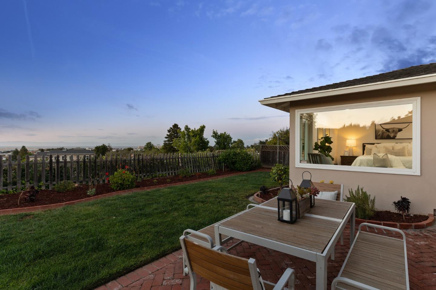 1808 Castenada Drive Burlingame, CA 94010 - Photo 34 of 37 a view of outdoor space yard deck and patio