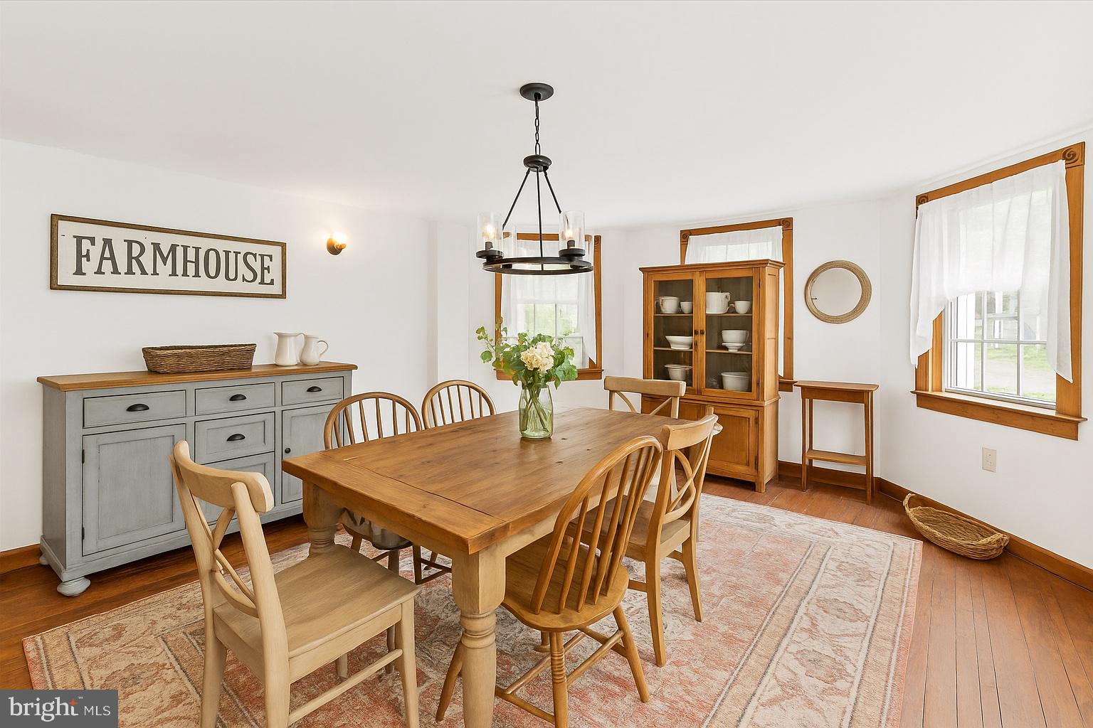 4665 Tyaskin Road Tyaskin, MD 21865 - Photo 20 of 40 a view of a dining room with furniture and chandelier