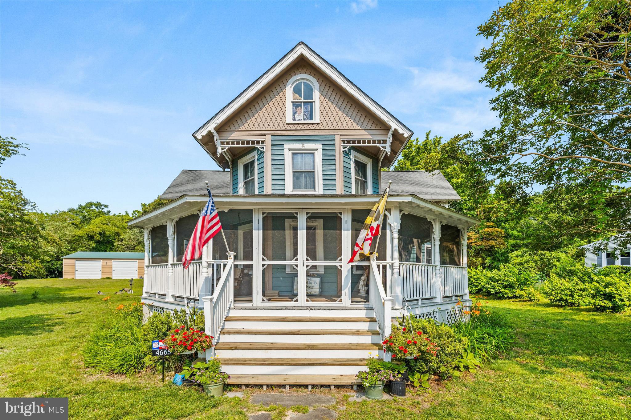 4665 Tyaskin Road Tyaskin, MD 21865 - Photo 2 of 40 a front view of a house with a yard