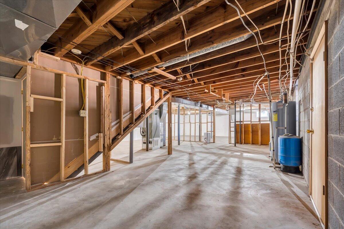 3400 Dillons Fork Road Fieldale, VA 24089 - Photo 31 of 45 a view of an empty room with stairs