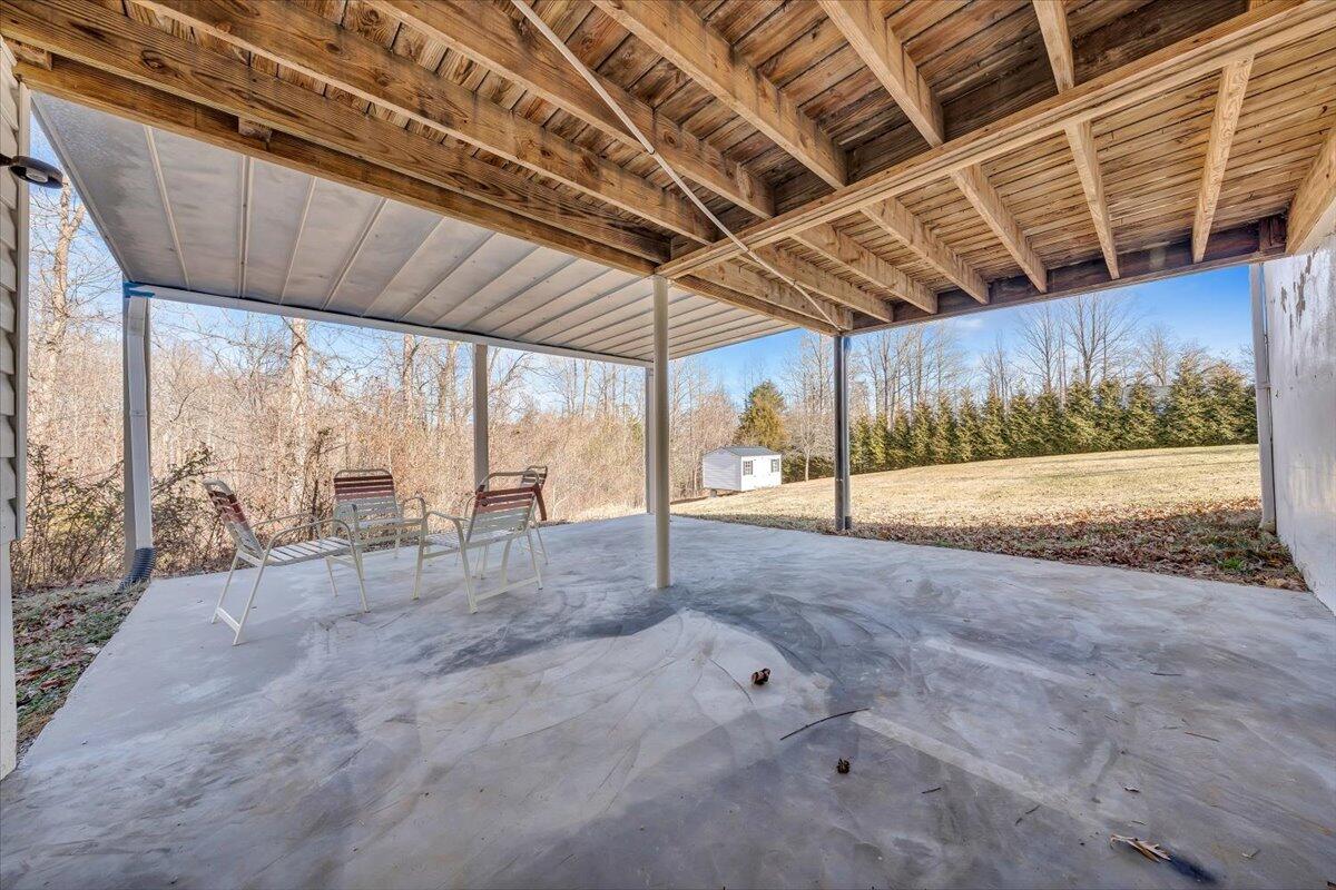 3400 Dillons Fork Road Fieldale, VA 24089 - Photo 42 of 45 a view of a backyard of a house
