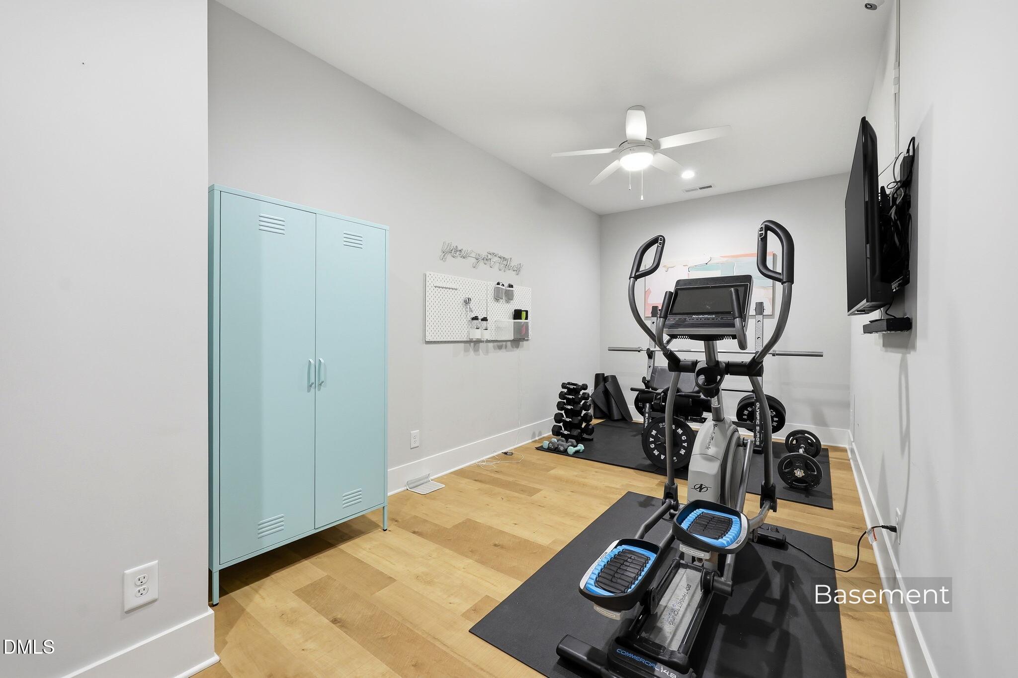 2309 Sanctuary Drive Raleigh, NC 27606 - Photo 56 of 72 Basement WorkOut
