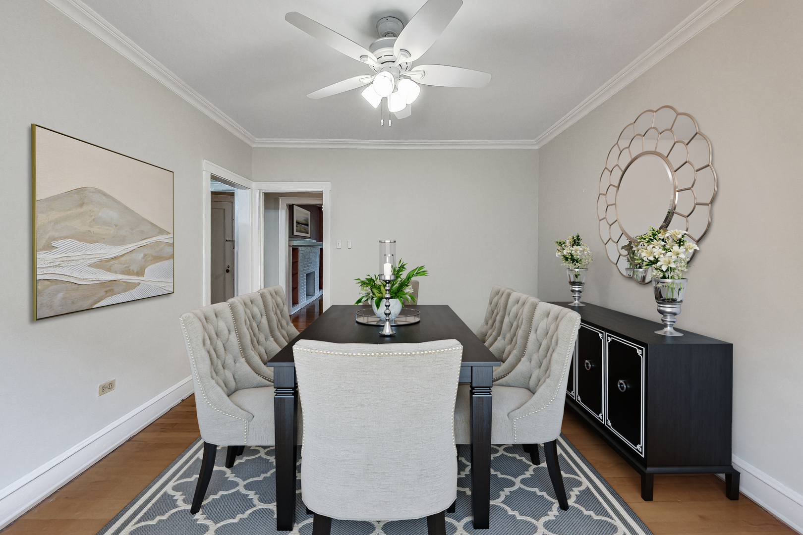 534 Sheridan Road, Unit 3B Evanston, IL 60202 - Photo 13 of 33 a dining room with furniture and window