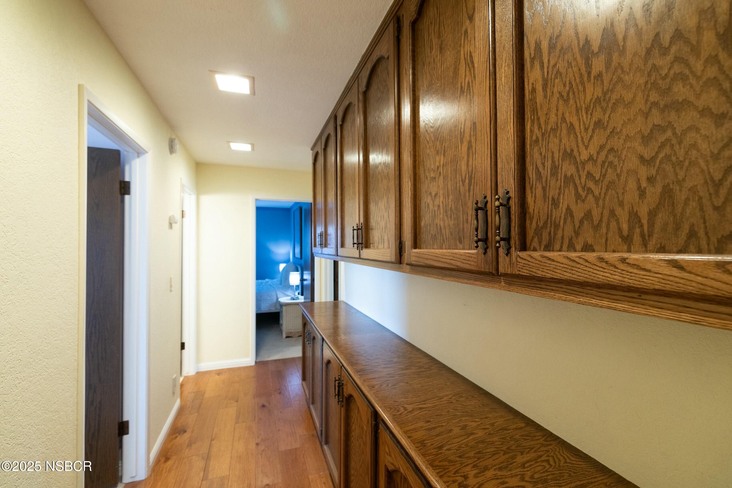 1303 Ruby Court Santa Maria, CA 93454 - Photo 10 of 22 a view of a hallway with entryway