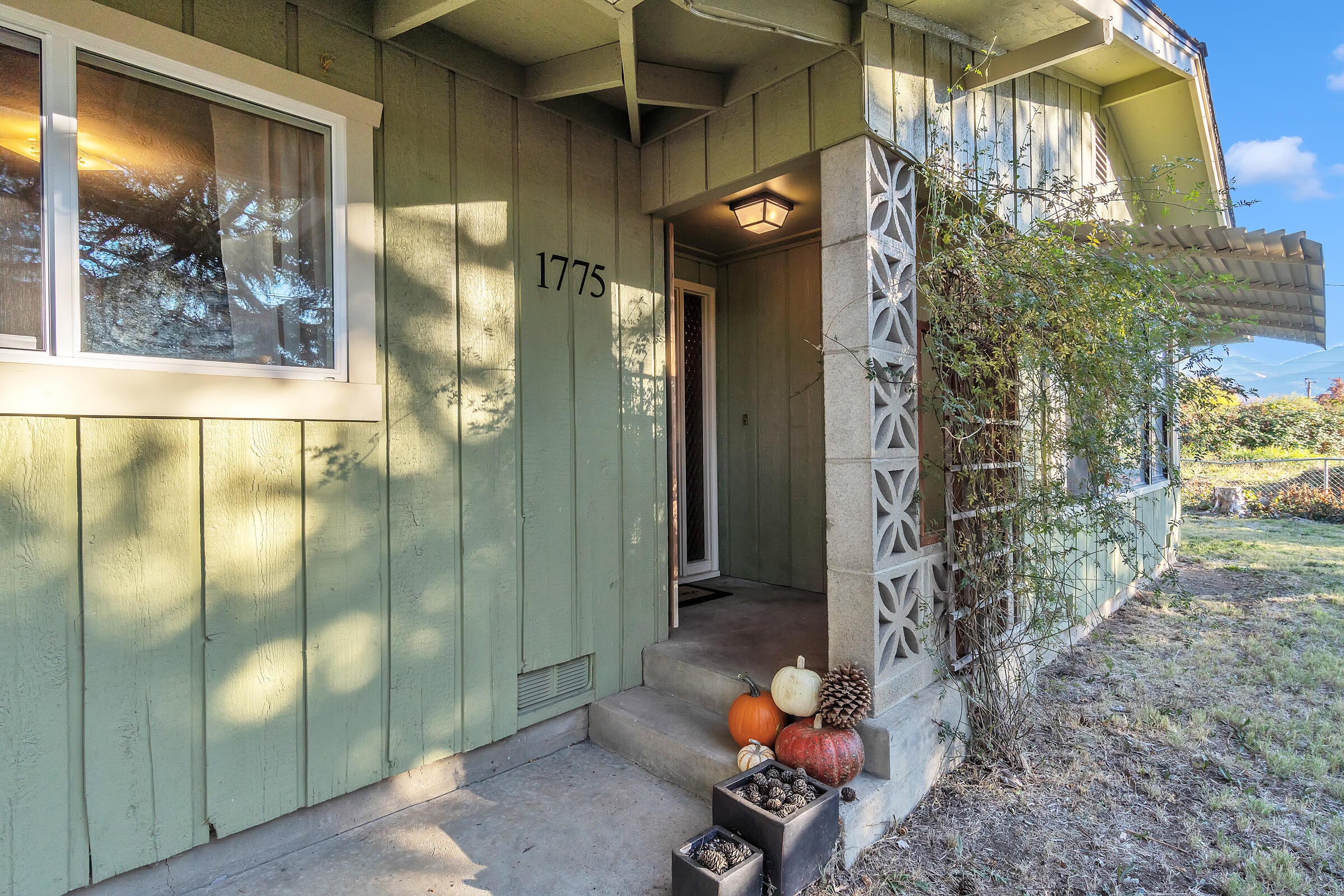 Front Entryway Main House