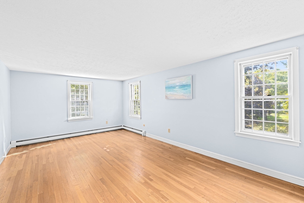 15 Presidents Road Hingham, MA 02043 - Photo 14 of 25 a view of an empty room with a window