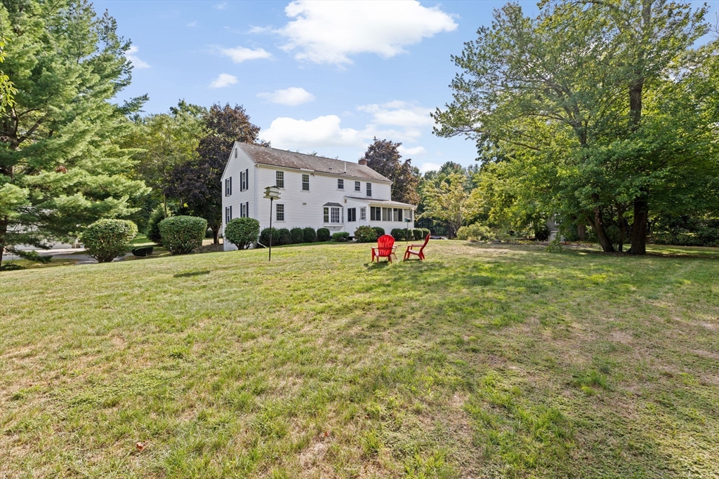 15 Presidents Road Hingham, MA 02043 - Photo 20 of 25 a view of a house with a yard