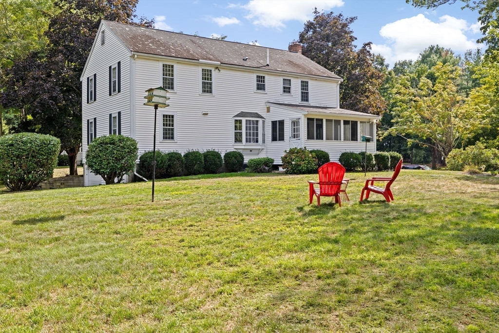 15 Presidents Road Hingham, MA 02043 - Photo 21 of 25 a house view with a outdoor space