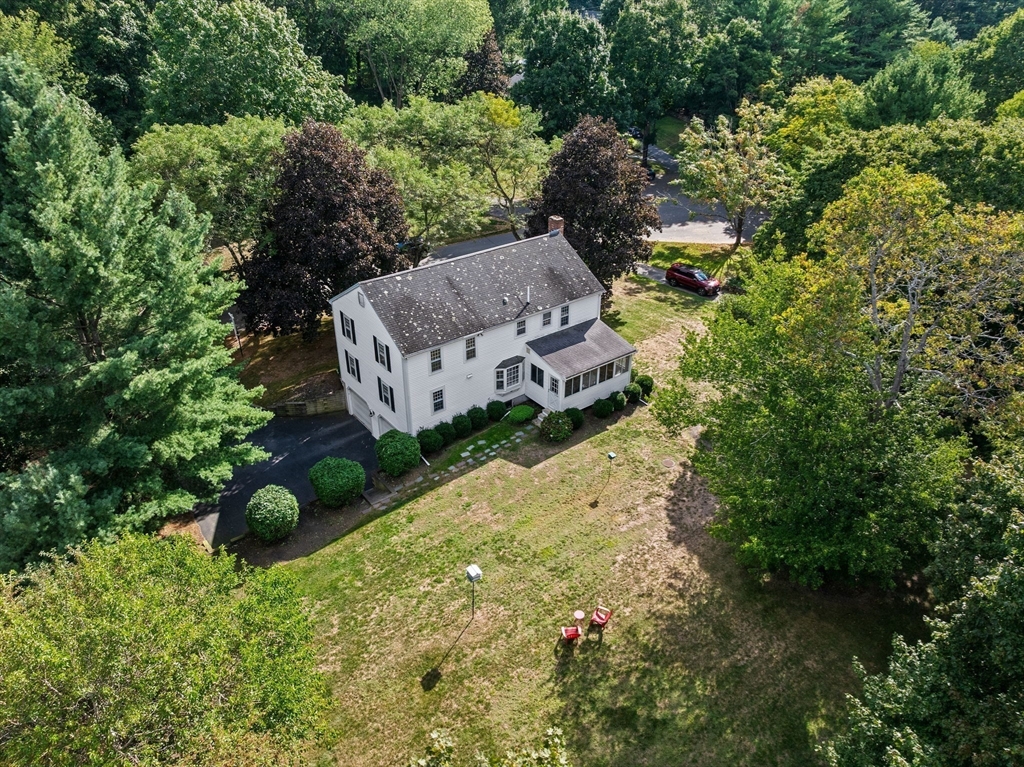 15 Presidents Road Hingham, MA 02043 - Photo 23 of 25 a view of a house with a yard