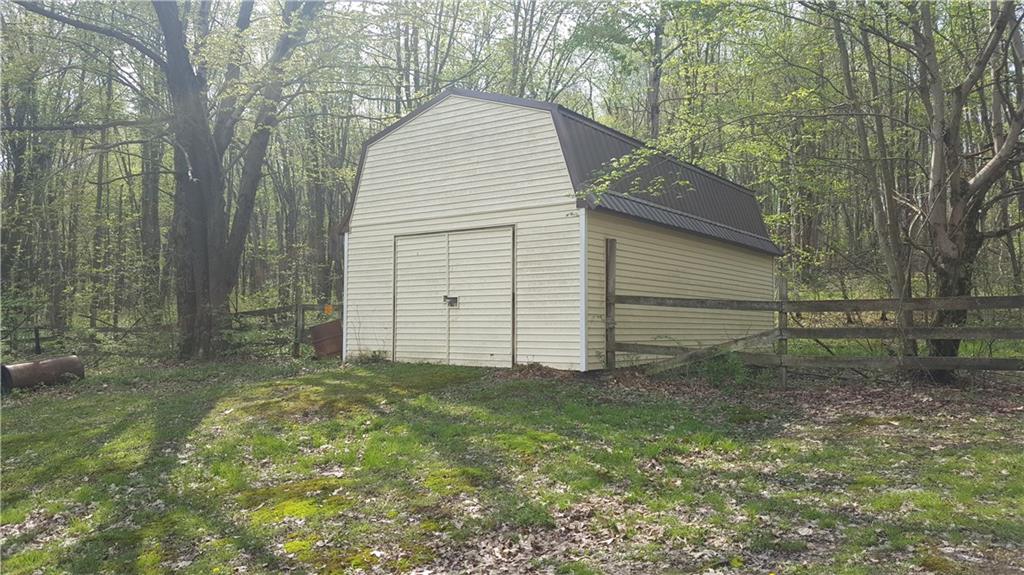 2998 Hadley Road Hadley, PA 16130 - Photo 22 of 25 shed at back of property