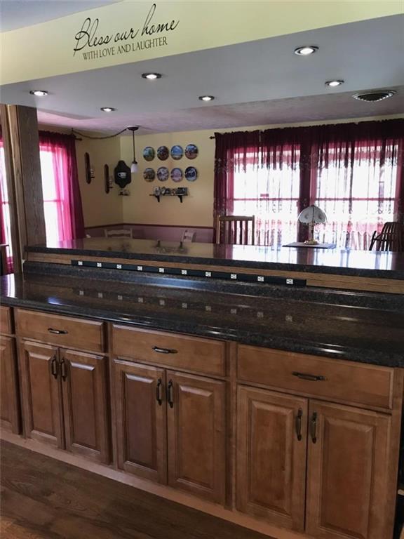 2998 Hadley Road Hadley, PA 16130 - Photo 8 of 25 island has own electric circuit , holds a lot of crock pots