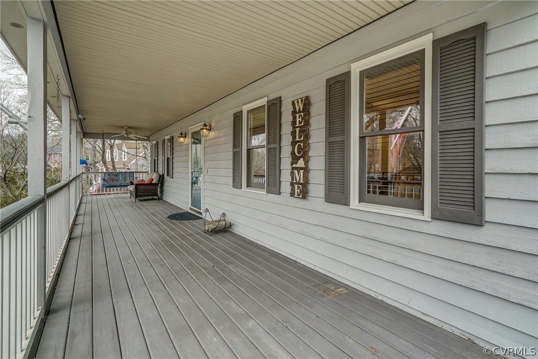7206 Barkbridge Road Chesterfield, VA 23832 - Photo 2 of 36 a view of living room with wooden floor and furniture