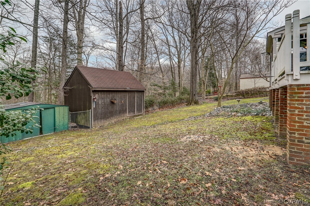 7206 Barkbridge Road Chesterfield, VA 23832 - Photo 31 of 36 a house with trees in front of it