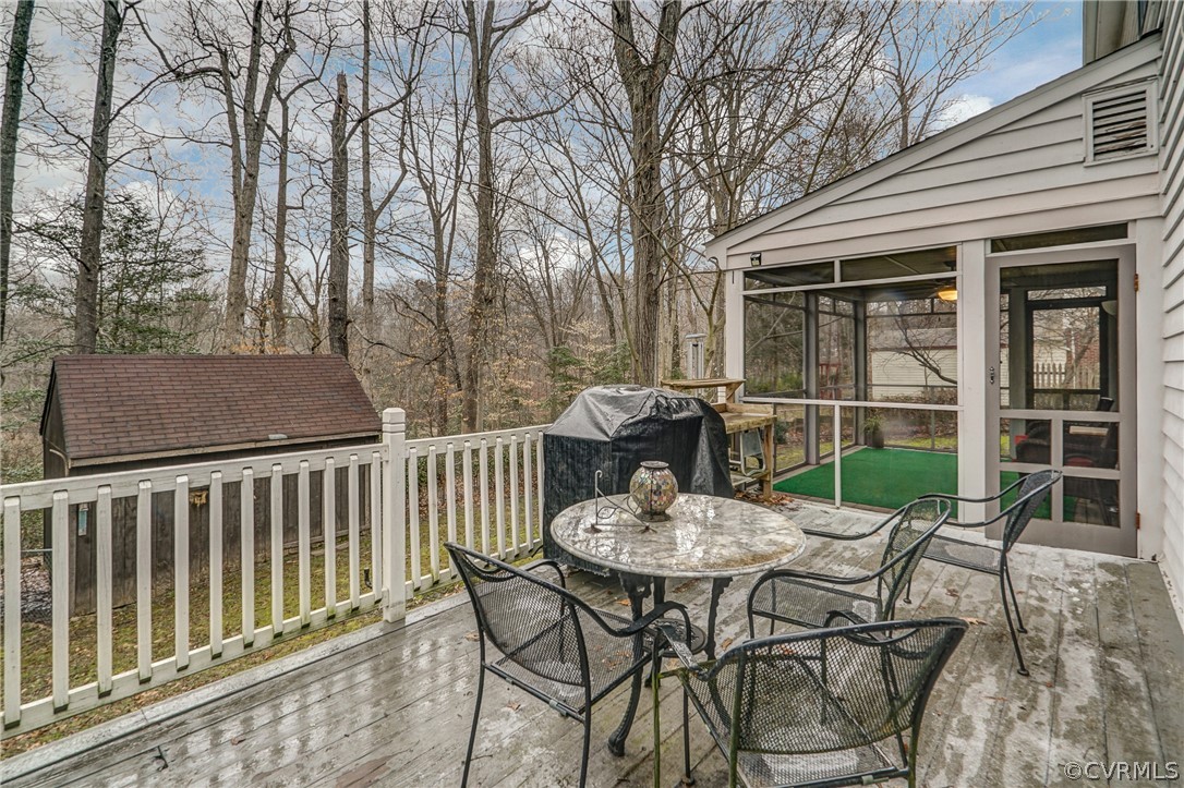 7206 Barkbridge Road Chesterfield, VA 23832 - Photo 36 of 36 a view of a patio with a yard