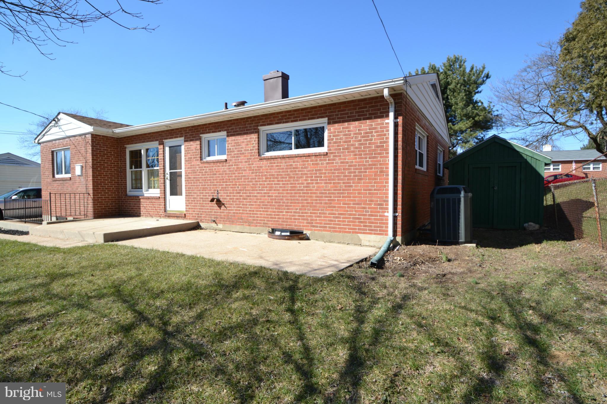 917 Vanderwood Road Catonsville, MD 21228 - Photo 14 of 18 Exterior (Rear)