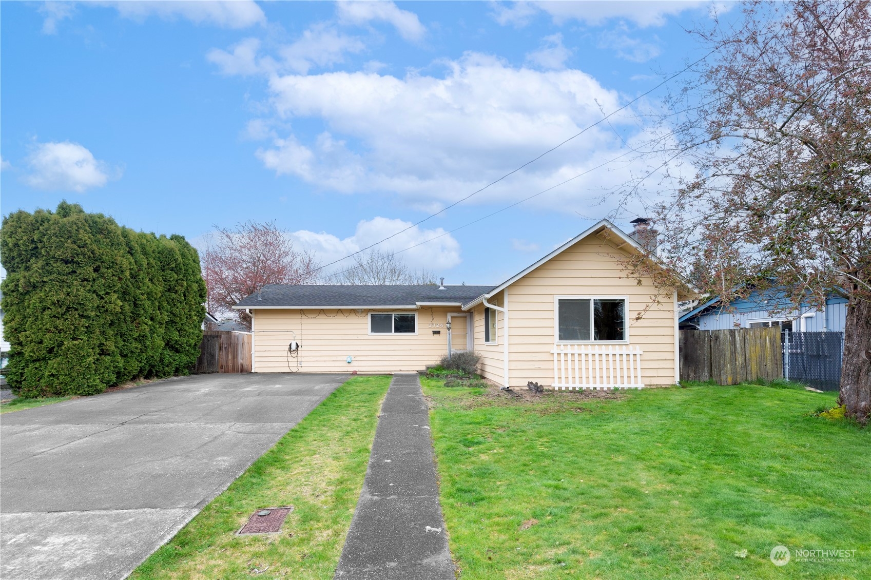 3724 Northeast 9th Street Renton, WA 98056 - Photo 1 of 16 a view of house with yard and green space