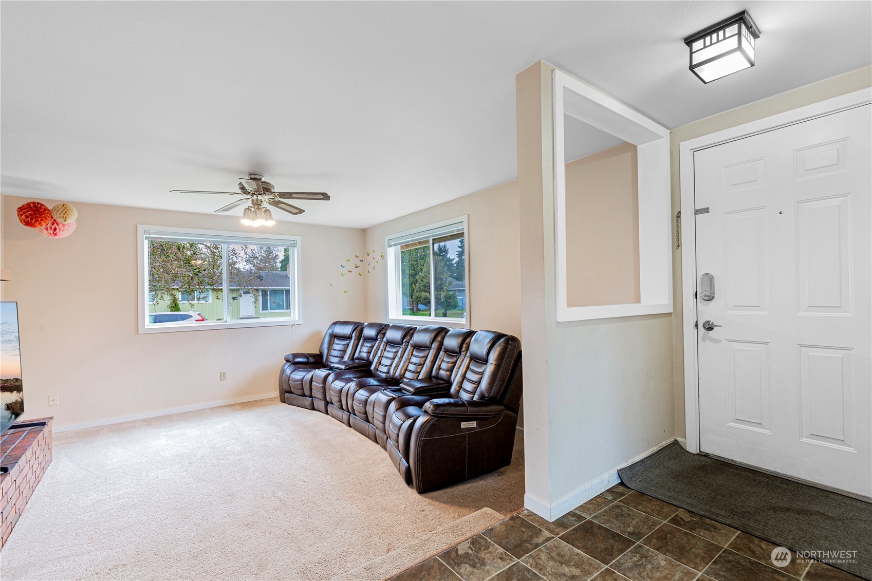 3724 Northeast 9th Street Renton, WA 98056 - Photo 5 of 16 a living room with furniture and a window
