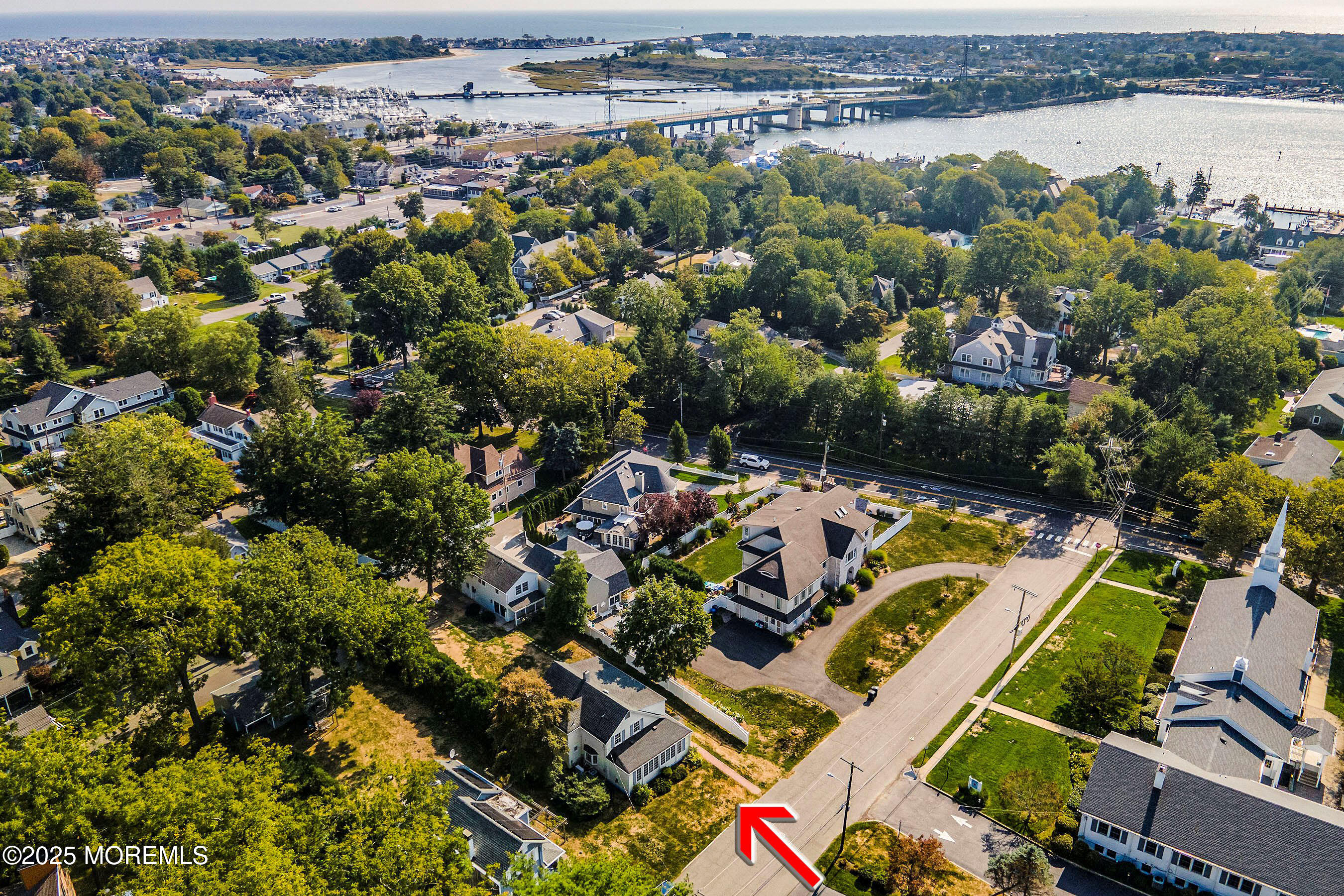 604 Rankin Road Brielle, NJ 08730 - Photo 37 of 38 02-1-Aerial2 ARROW NEW