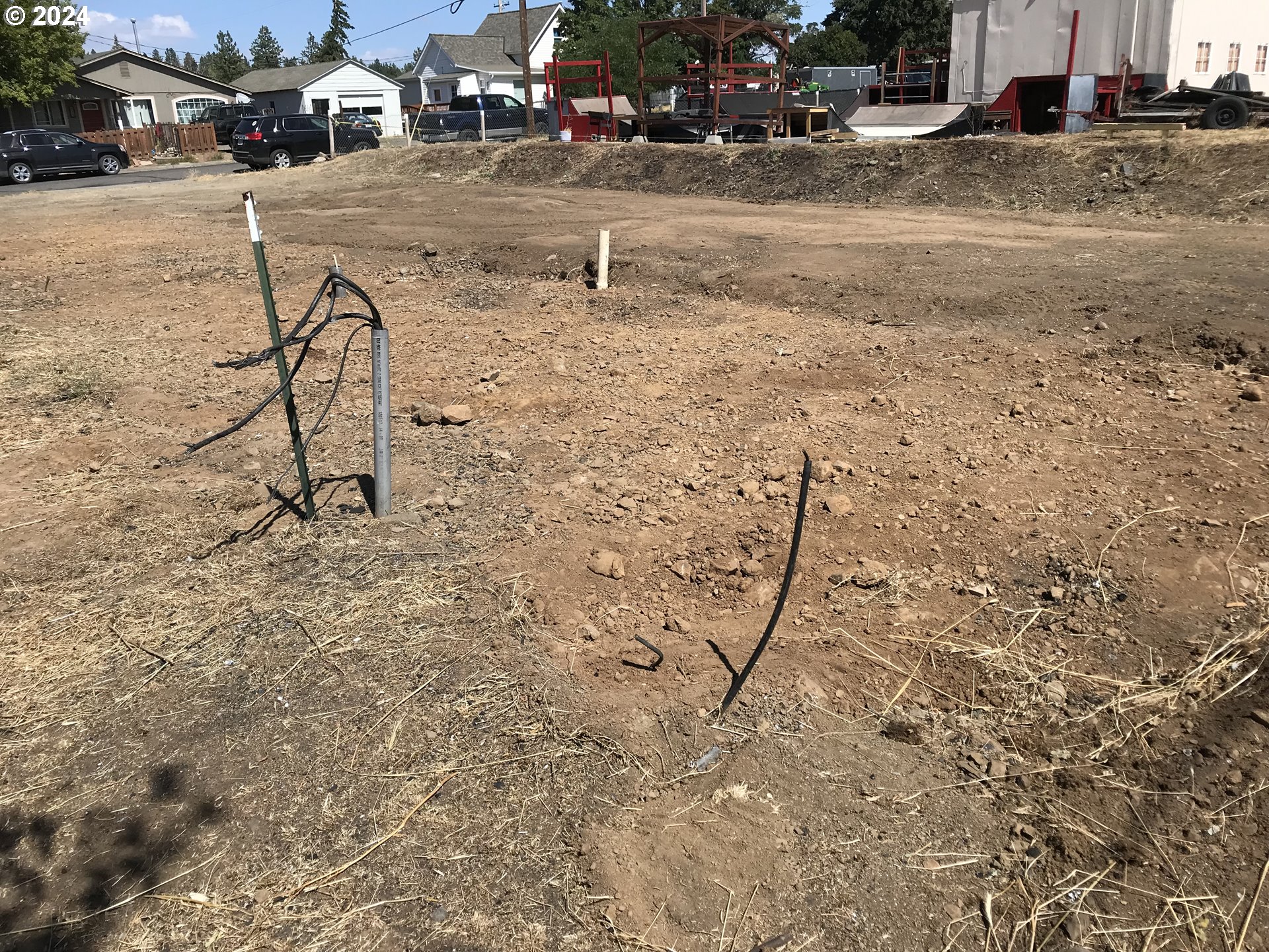 610 Northeast 2nd Street Goldendale, WA 98620 - Photo 6 of 13 a view of yard