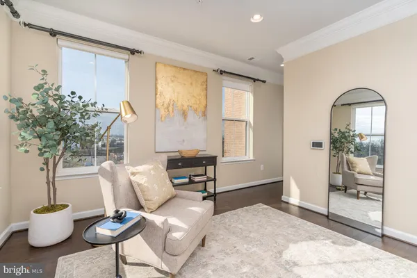 a close view of closet