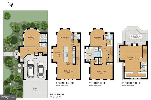 $995,000 | 500 Spindrift Lane, Unit 390, Oxon Hill, MD 20745