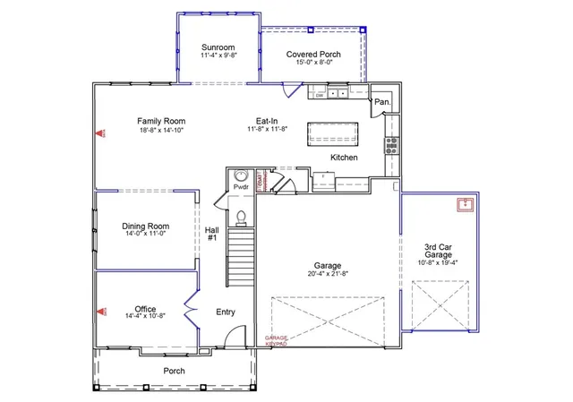 $516,000 | 3124 Midway Road, Unit LOT 94, Anderson, SC 29621
