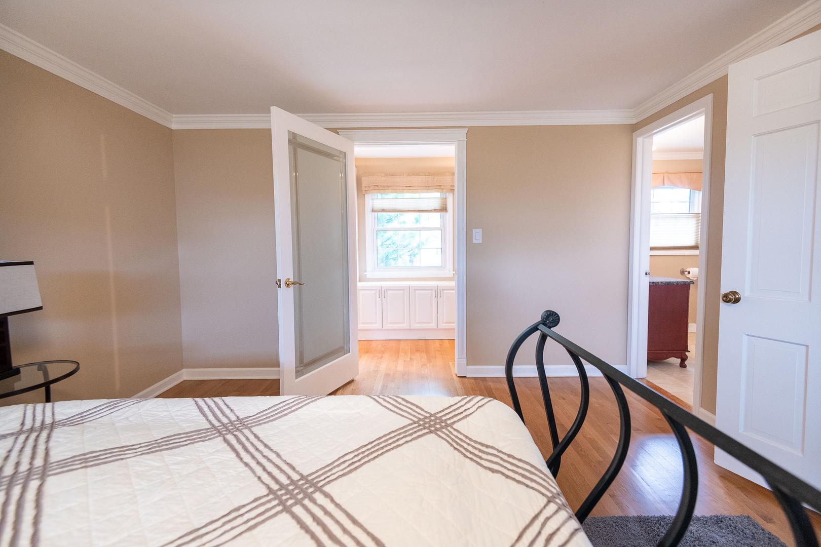 227 Country Club Drive Addison, IL 60101 - Photo 21 of 39 a bedroom with a bed and a large window