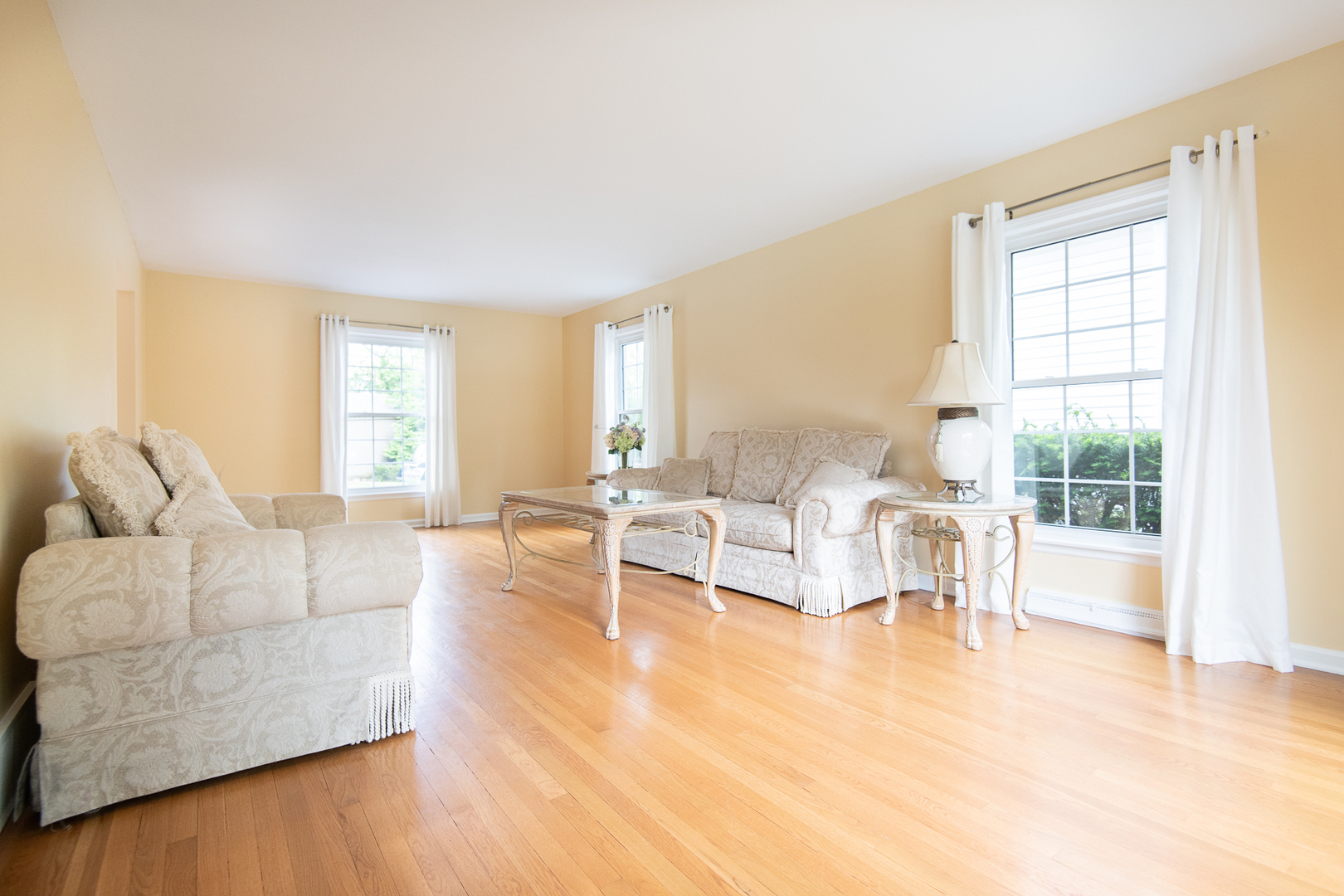 227 Country Club Drive Addison, IL 60101 - Photo 4 of 39 a living room with furniture and a large window